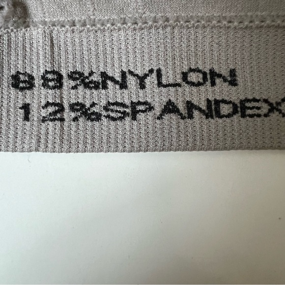 Coobie Joy Bra Bralette Driftwood Beige O/S - Picture 3 of 5